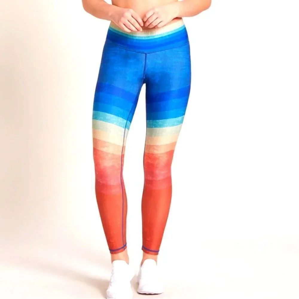 Niyama Sol Barefoot Starsky Rainbow Legging